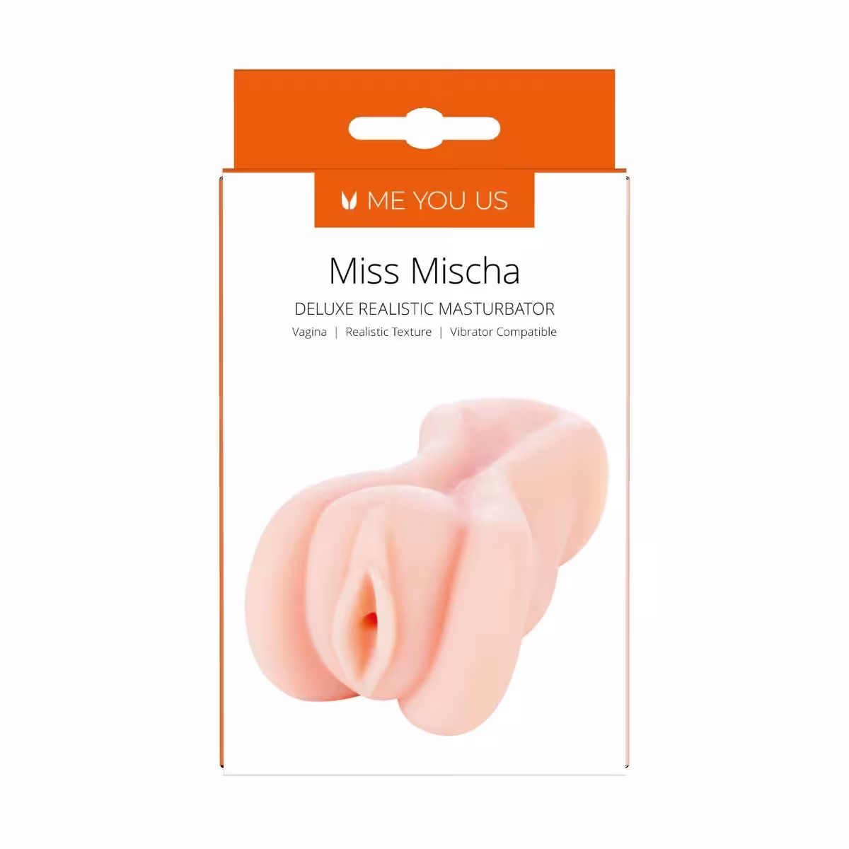 Me You Us Miss Mischa Deluxe Realistic Masturbator image 2