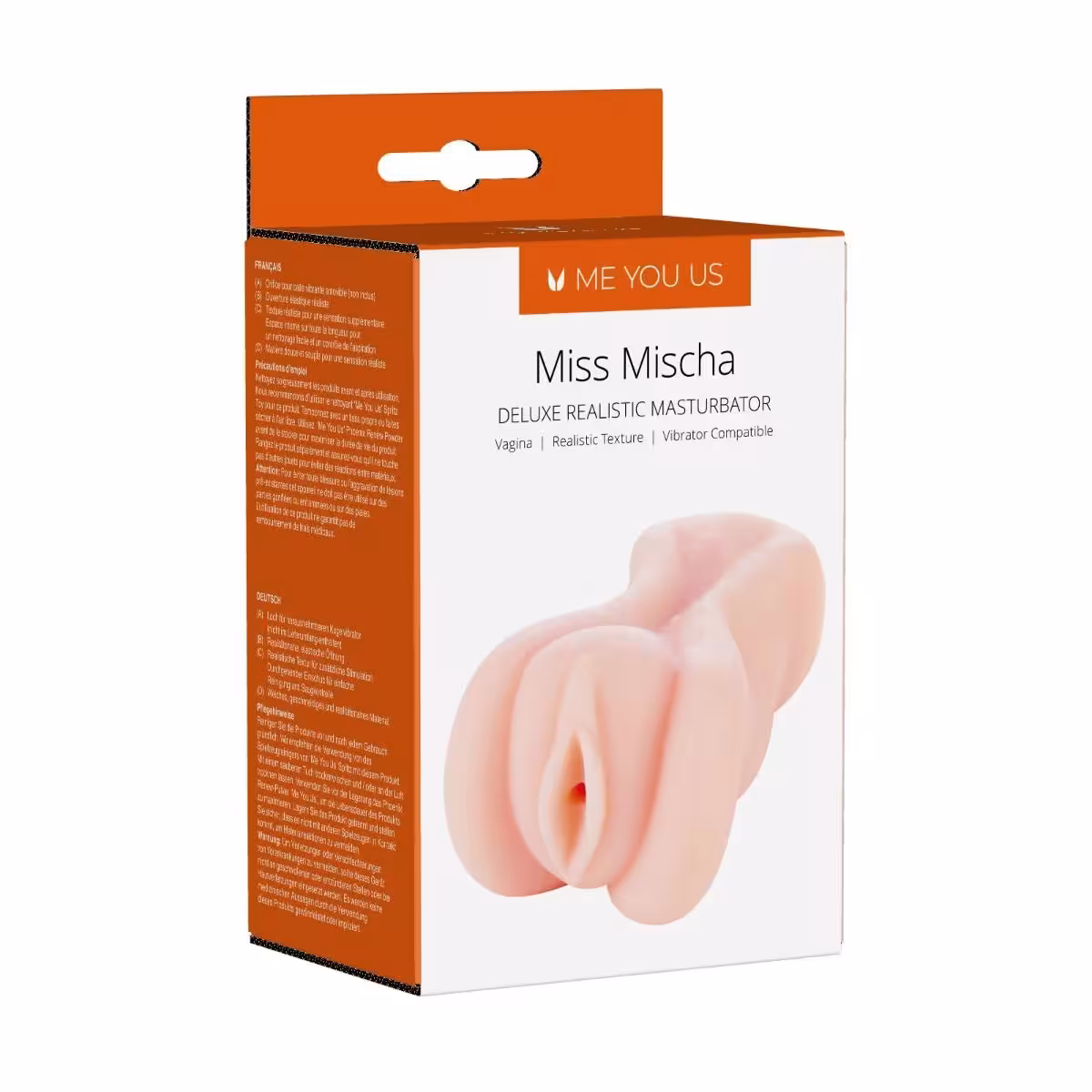 Me You Us Miss Mischa Deluxe Realistic Masturbator image 7
