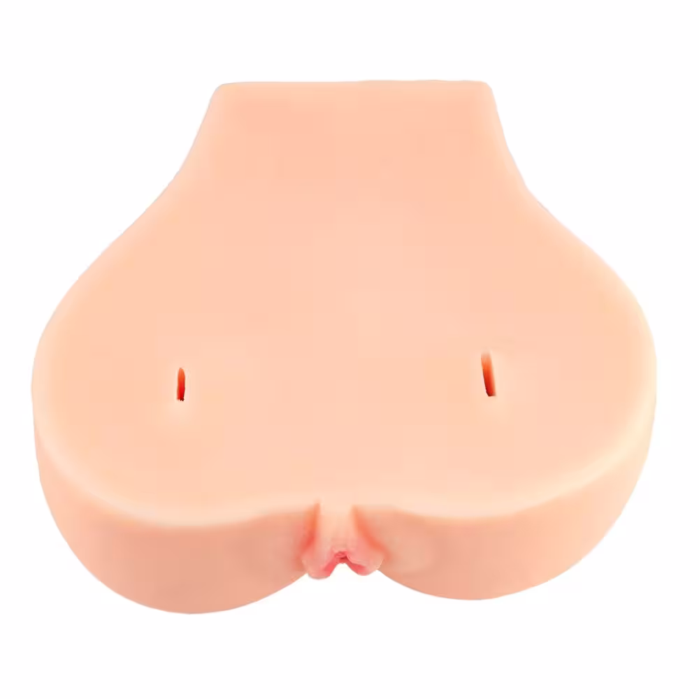 Me You Us Miss Nikita Premium Vibrating Realistic Masturbator Flesh image 3
