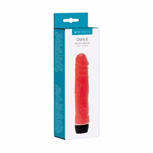 Me You Us Osiris 6 Realistic Vibrator Pin image 4