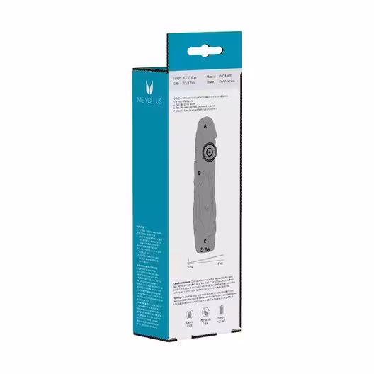 Me You Us Osiris 6 Realistic Vibrator Pin image 5