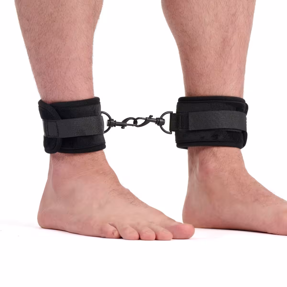 Me You Us Padded Velvet Ankle Cuffs – Gentle Support, Premium Comfort