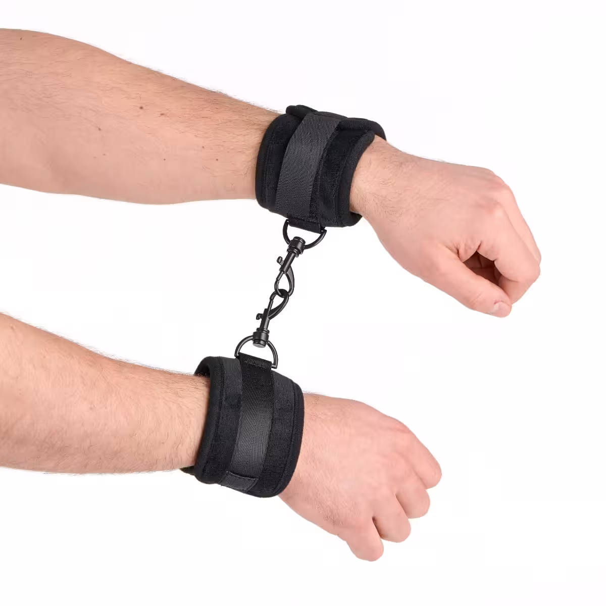 Me You Us Padded Velvet Wrist Cuffs – Elegant & Comfortable