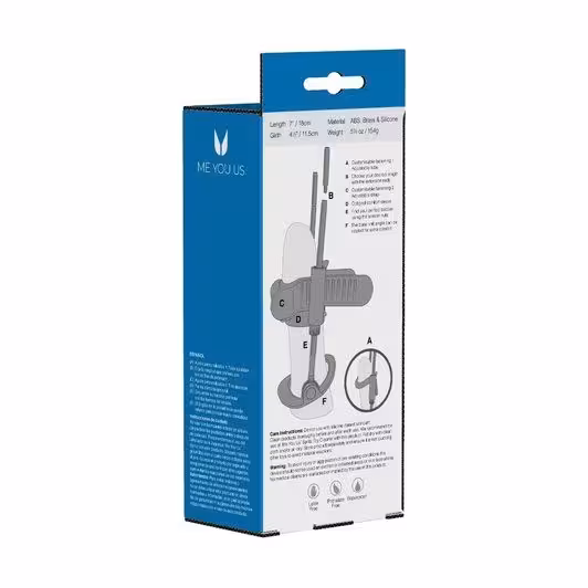 Me You Us PT 1000 Male Training Penis Enhancer System image 4