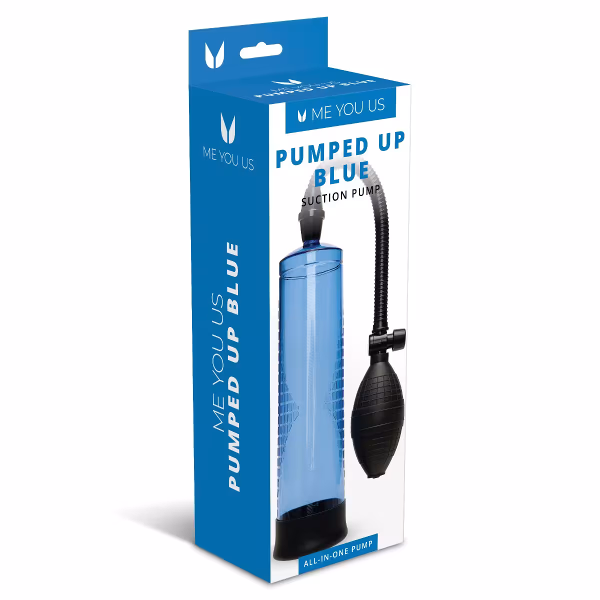 Me You Us Pumped Up Blue Suction Pump – Enhance Comfort & Confidence image 2