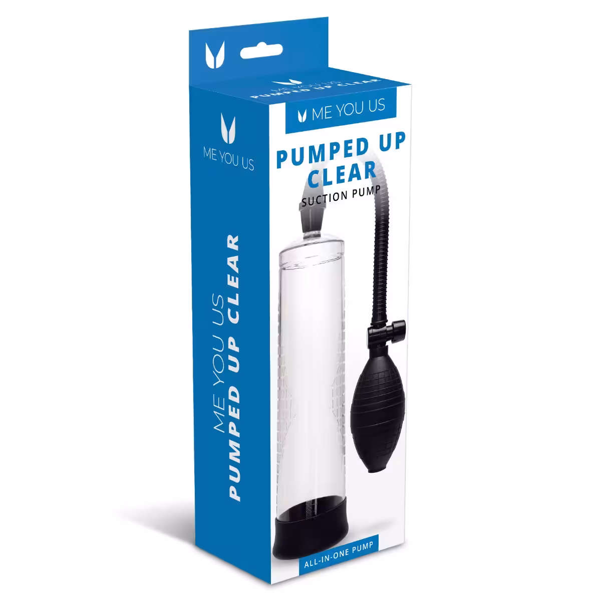 Me You Us Pumped Up Clear Suction Penis Pump – Enhance Comfort & Confidence image 3