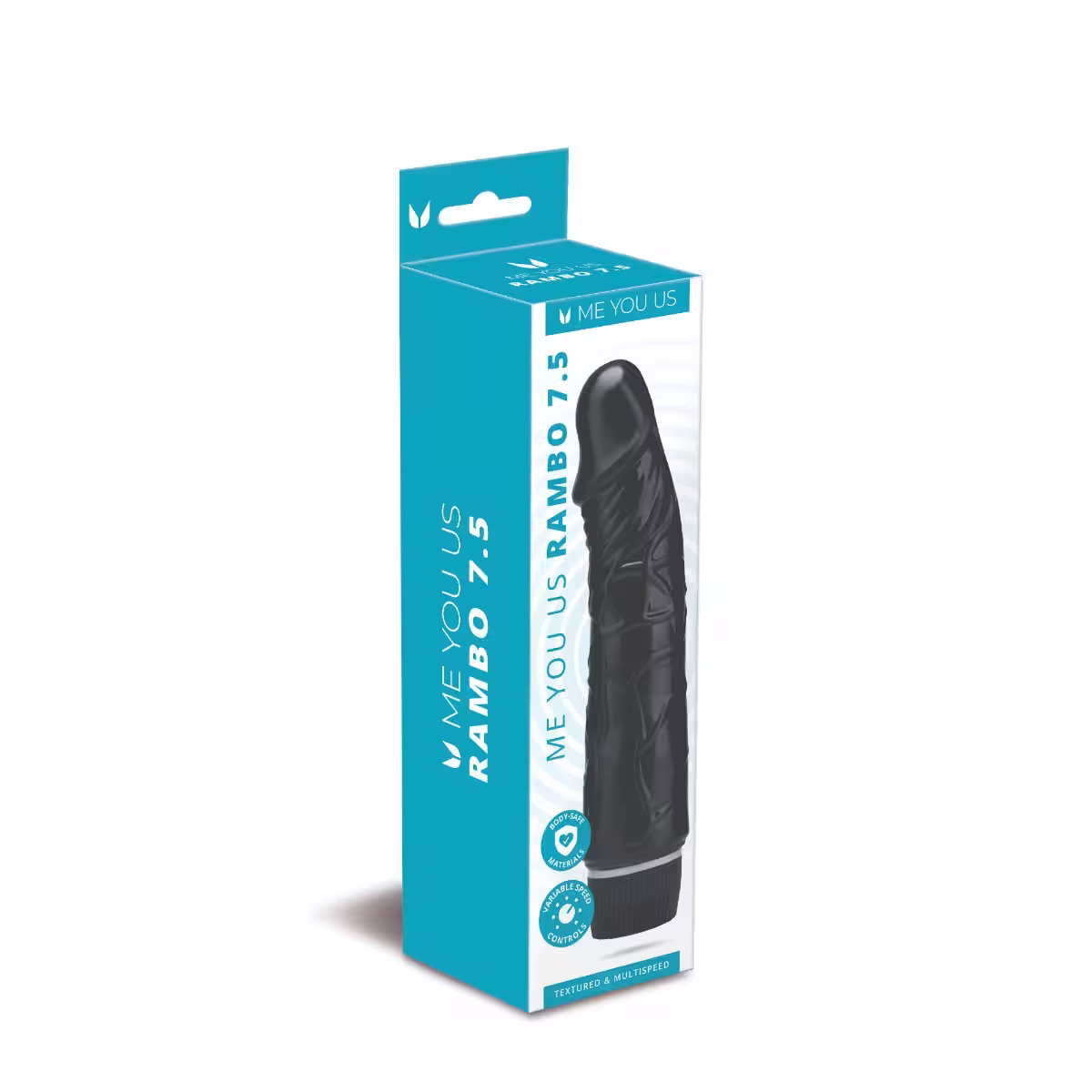 Me You Us Rambo 7.5 Realistic Vibrator image 2