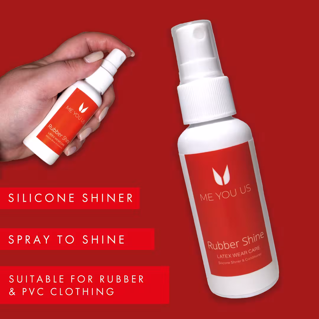 Me You Us Rubber Shine Latex Wear Care Conditioner image 3
