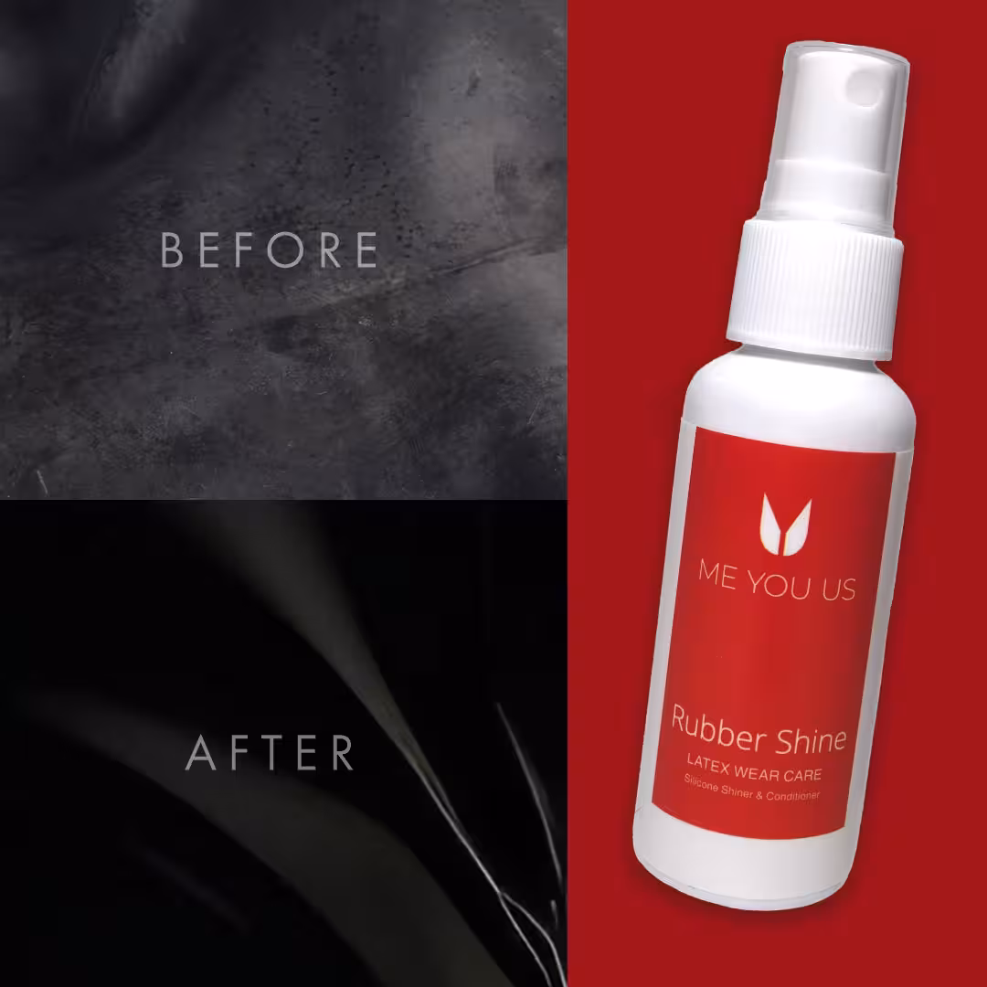 Me You Us Rubber Shine Latex Wear Care Conditioner image 4