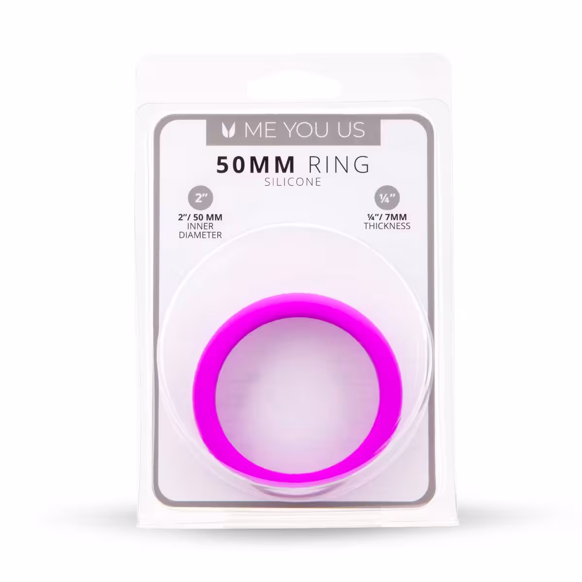 Me You Us Silicone 50mm Ring image 2
