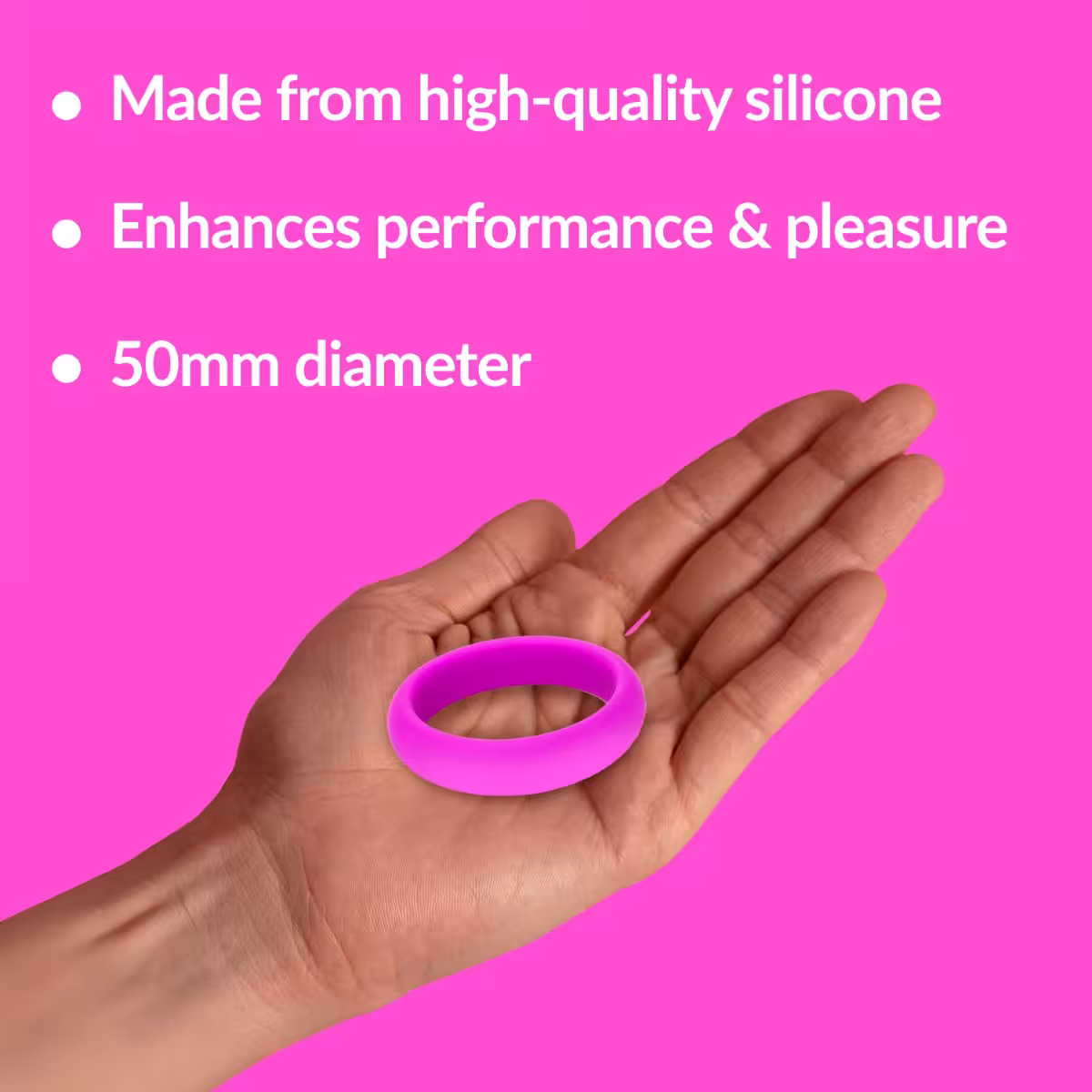 Me You Us Silicone 50mm Ring image 6