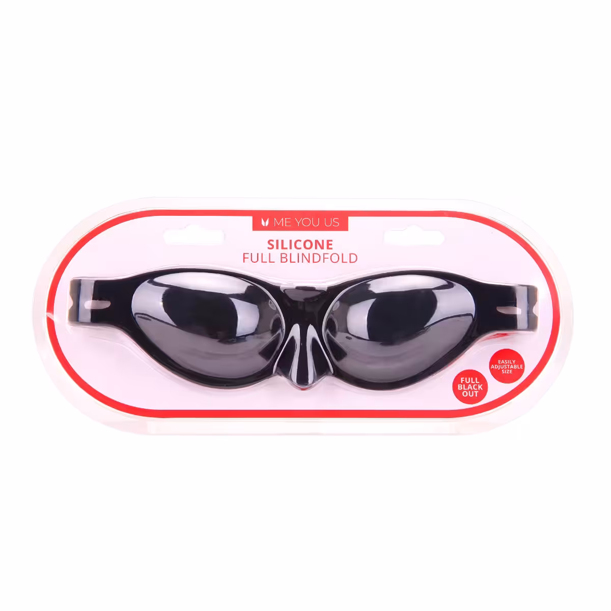 Me You Us Silicone Full Blindfold – Surrender Sight, Embrace Sensation image 2