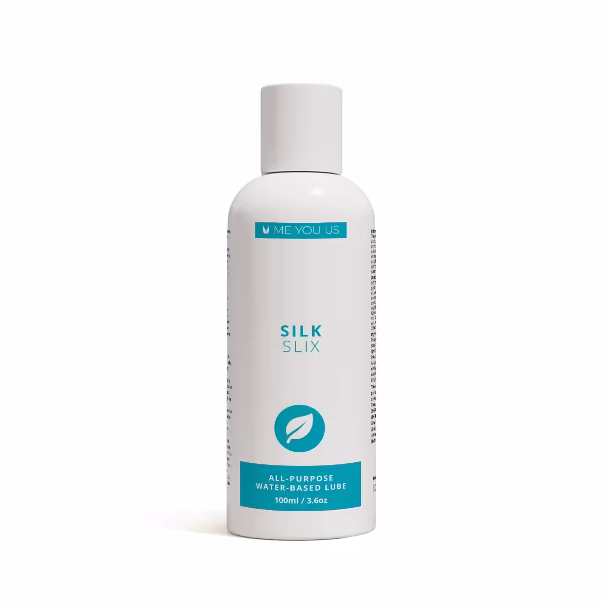 Me You Us Silk Slix Water-Based Lubricant Transparent 100ml