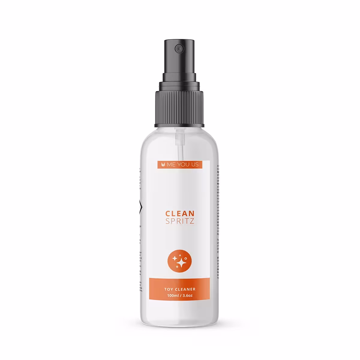 Me You Us Spritz Toy Cleaner Spray Transparent 100ml