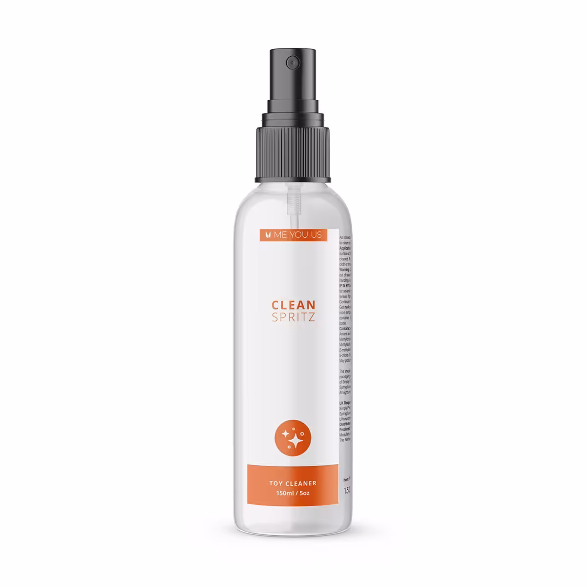Me You Us Spritz Toy Cleaner Transparent 150ml image 2