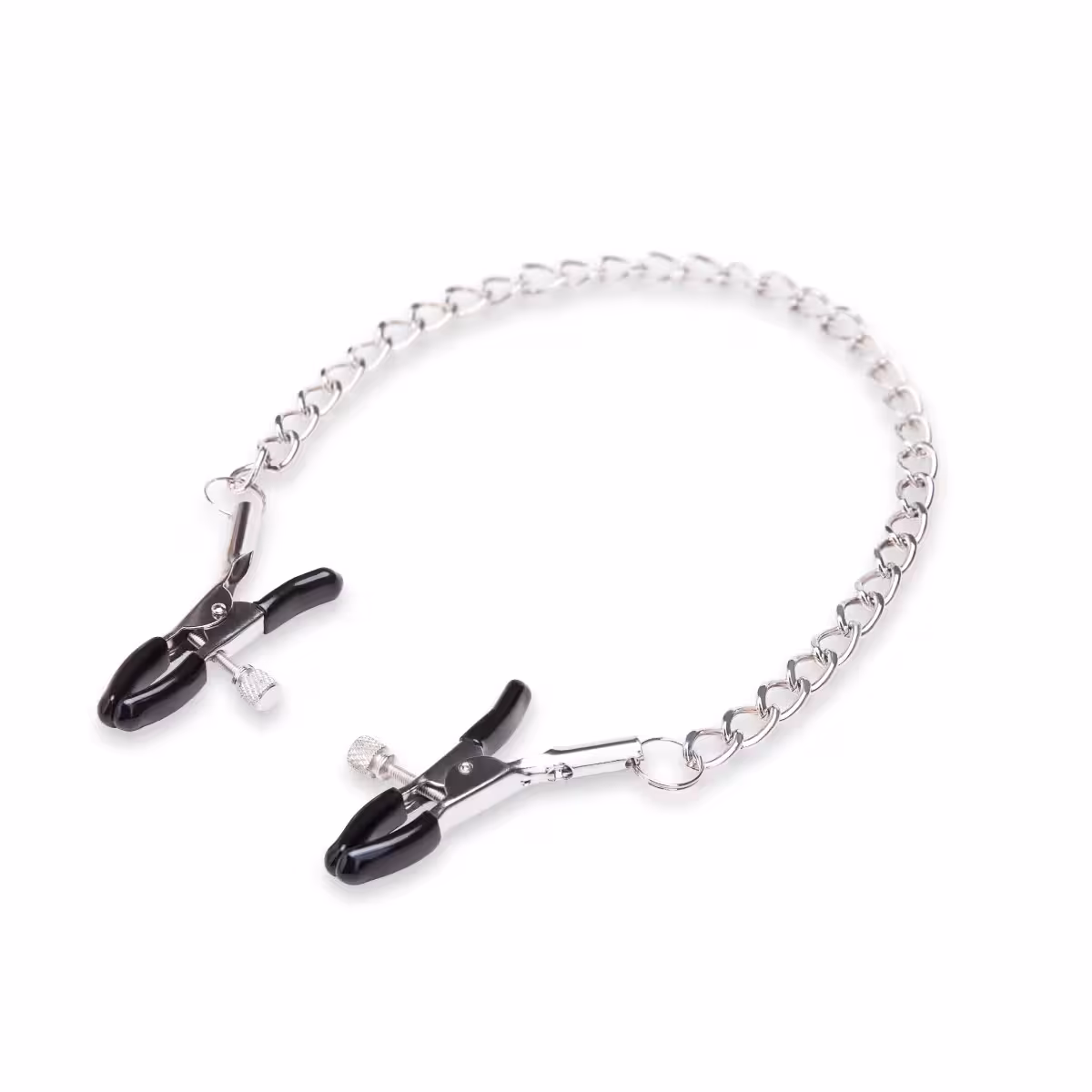 Me You Us Squeeze N Please Nipple Chain Silver
