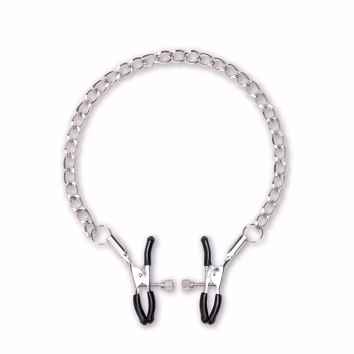 Me You Us Squeeze N Please Nipple Chain Silver image 5