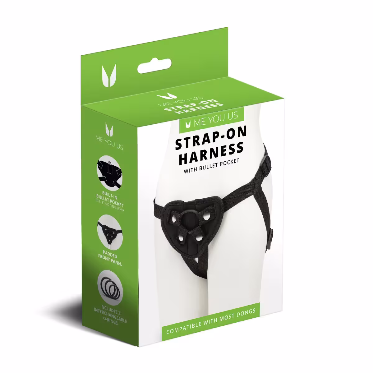 Me You Us Strap-on Harness image 2