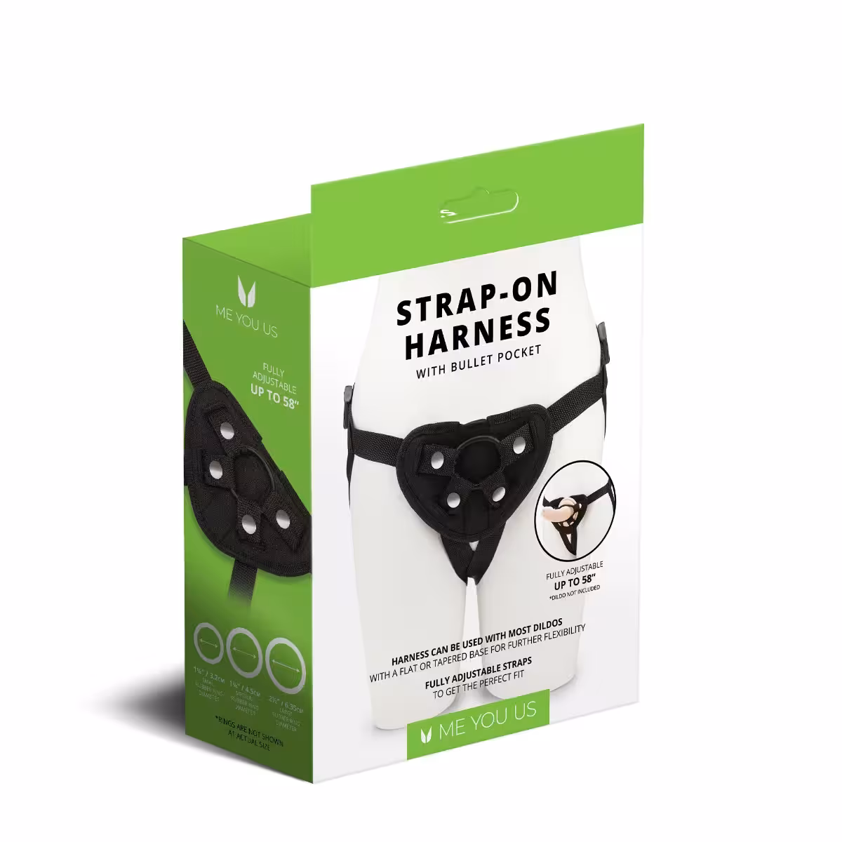 Me You Us Strap-on Harness image 4