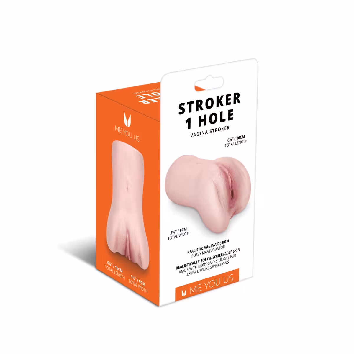 Me You Us Stroker 1 Hole – Intimate Sensation for Men image 7
