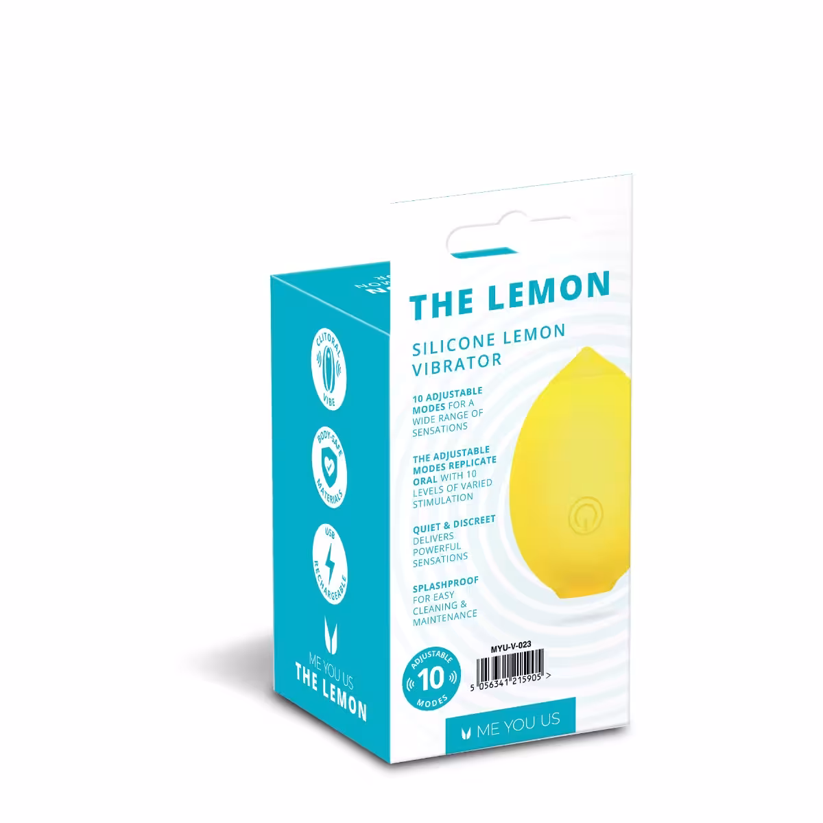 Me You Us The Lemon Clitoral Stimulator – Playful Pleasure for Every Moment image 3