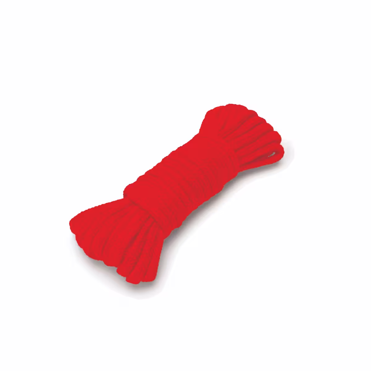 Me You Us Tie Me Up Soft Cotton Rope Red 10m image 3