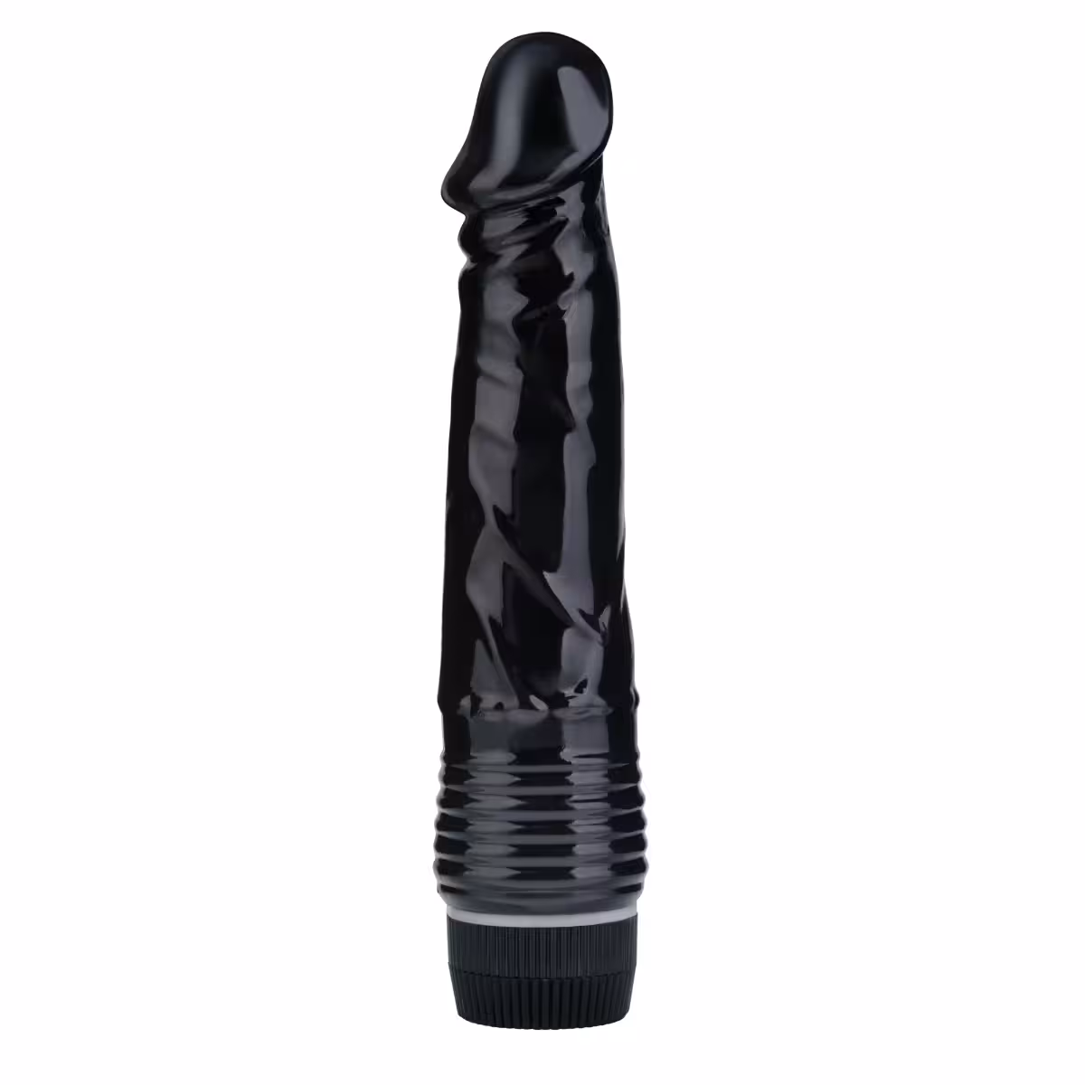 Me You Us Titan Realistic Vibrator Black