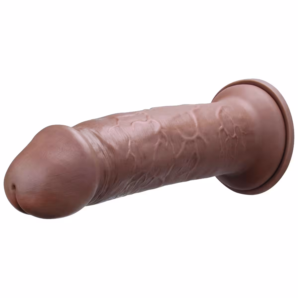 Me You Us Ultra Cock 12inch Caramel Realistic Dildo image 3