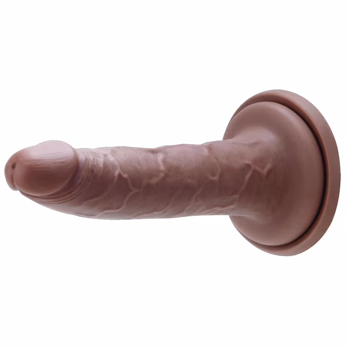 Me You Us Ultra Cock 7inch Caramel Realistic Dildo image 3