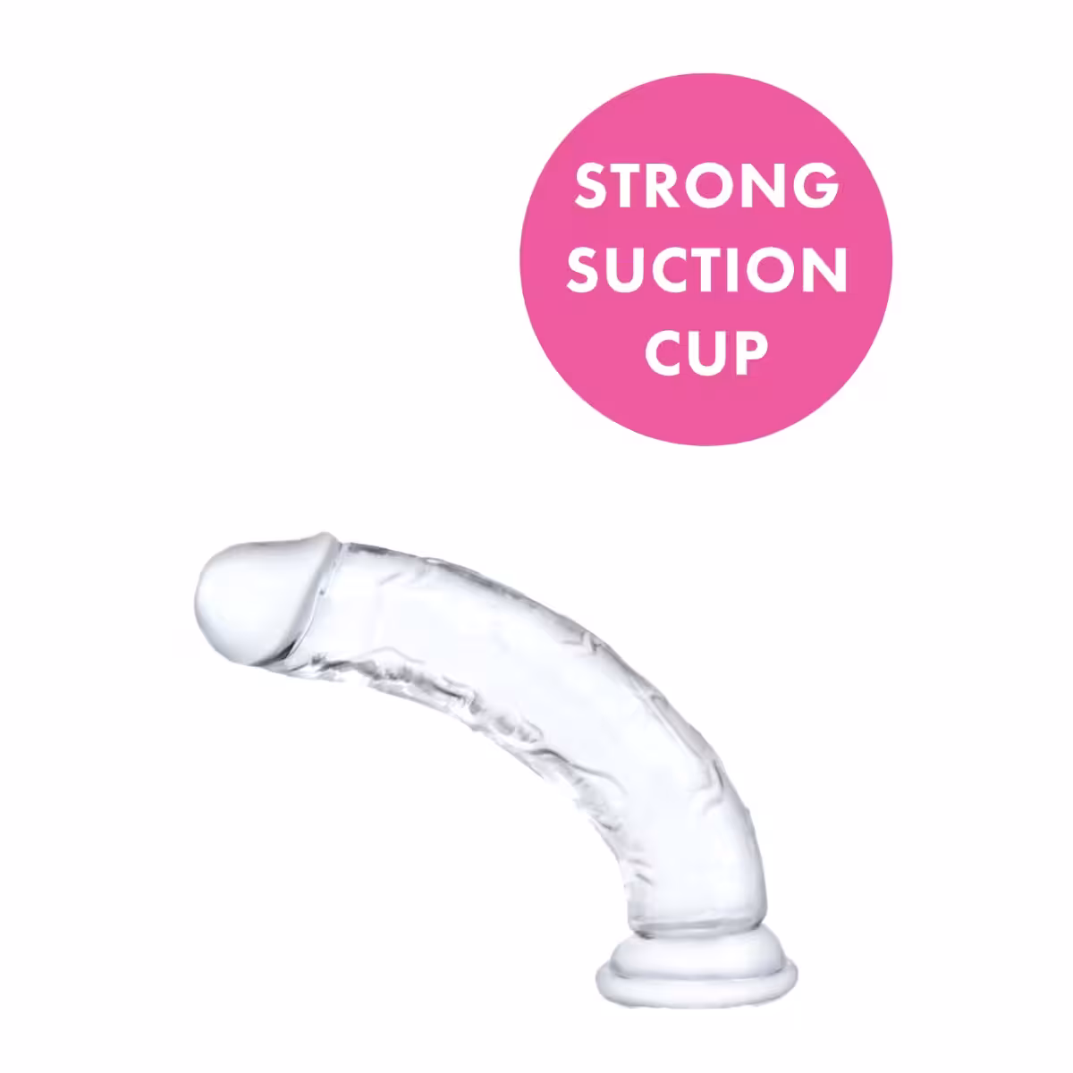 Me You Us Ultra Cock Jelly Dong Clear 6 Inch image 3