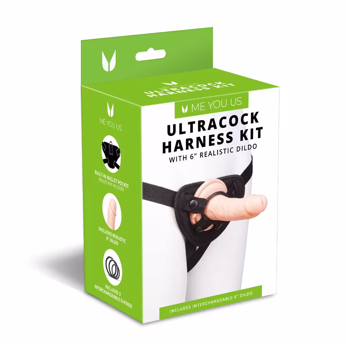 Me You Us Ultracock Harness Kit – Premium Strap-on for Intimate Exploration image 2