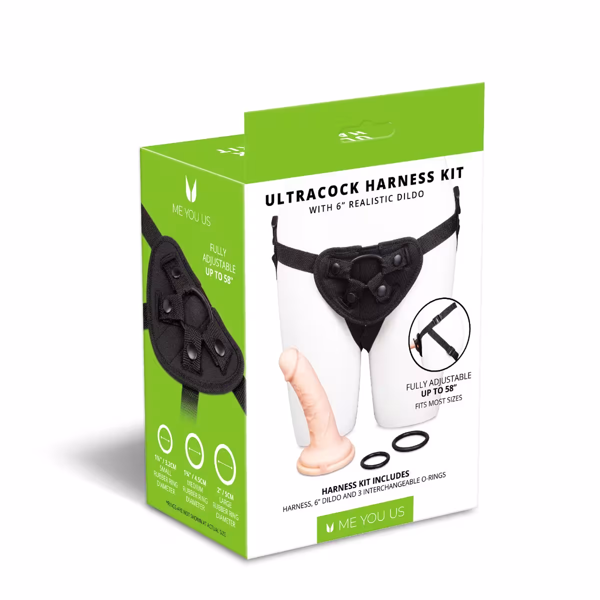 Me You Us Ultracock Harness Kit – Premium Strap-on for Intimate Exploration image 8