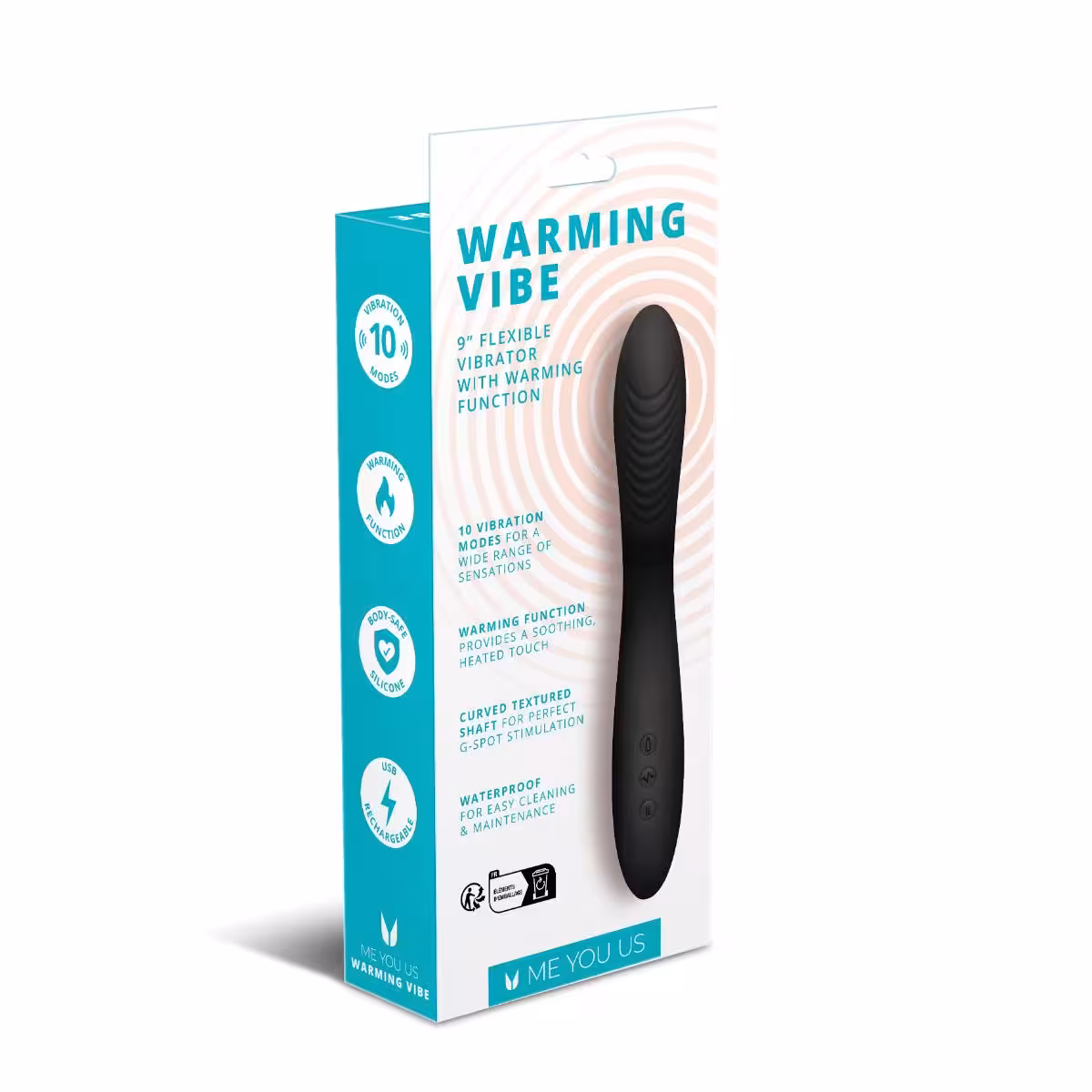 Me You Us Warming Vibe Black image 6