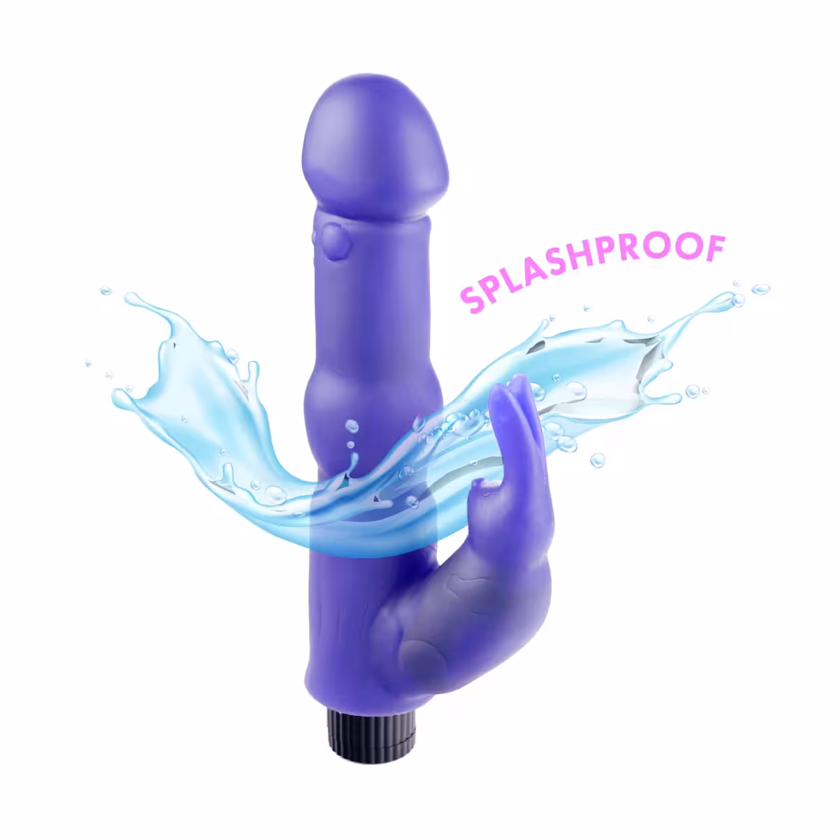Me You Us Water Bunny Rabbit Vibrator Purple image 2
