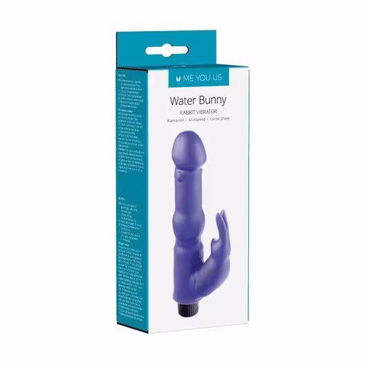 Me You Us Water Bunny Rabbit Vibrator Purple image 6