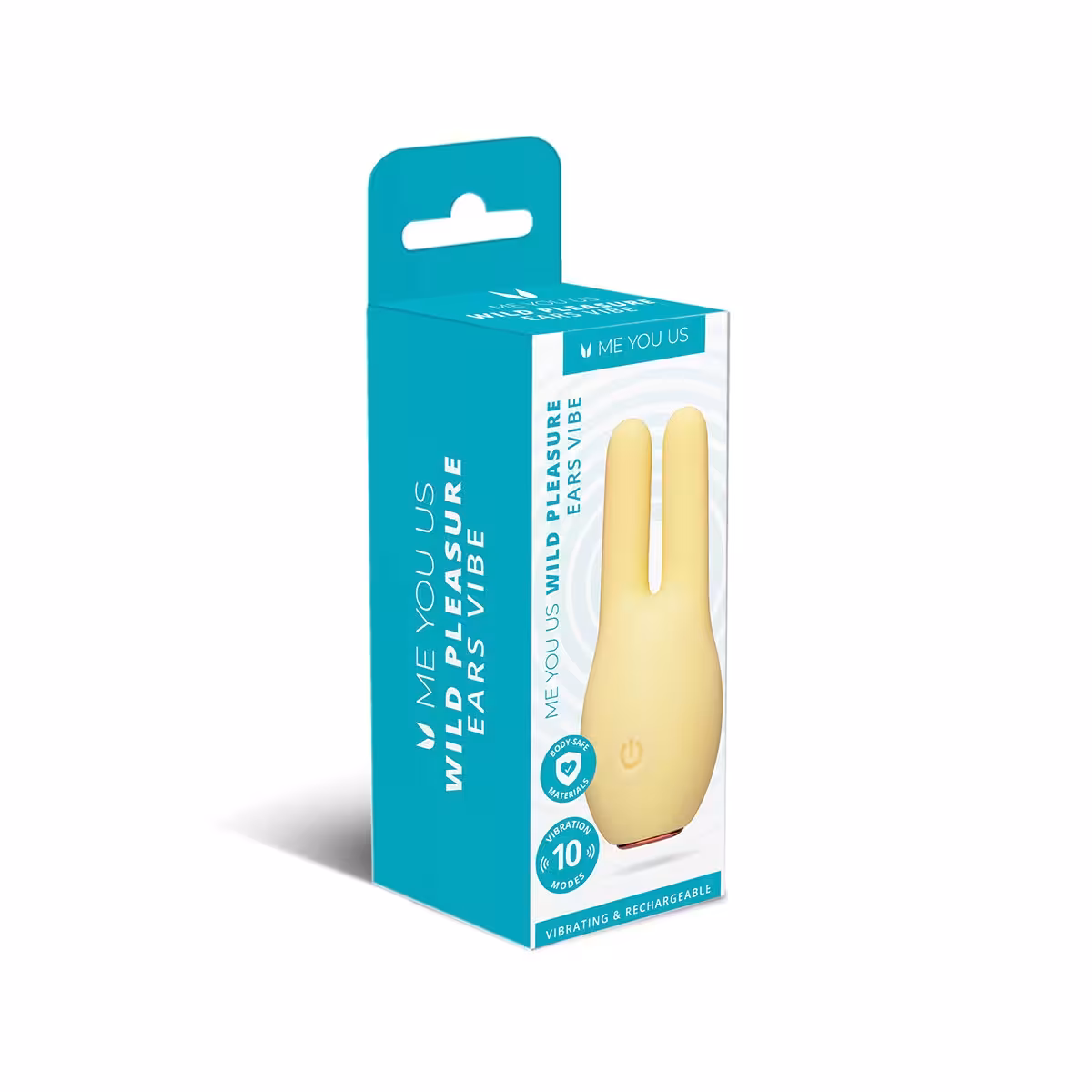 Me You Us Wild Pleasure Ears Vibrator Yellow image 2