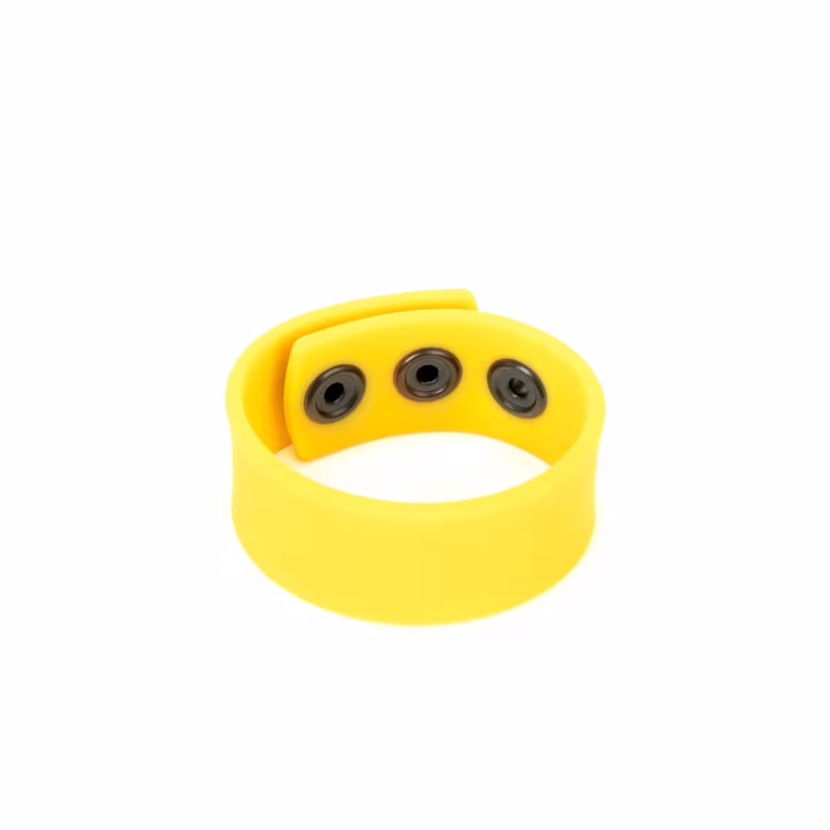 Me You Us Yellow Silicone Cock Strap image 3