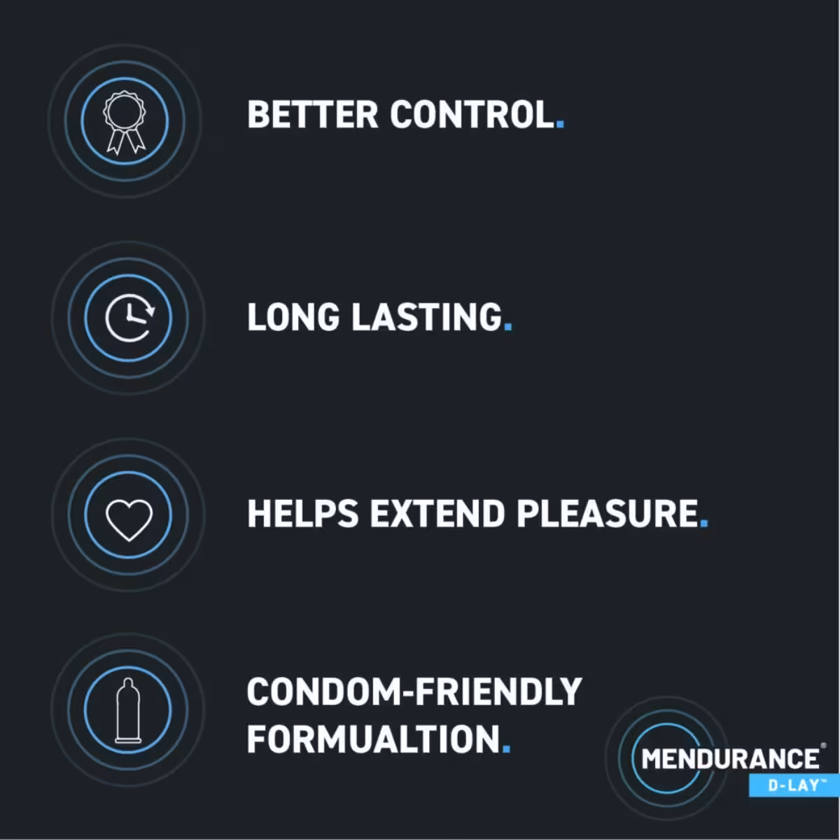 Mendurance D-Lay Spray 25ml – For Men Seeking Extended Intimacy image 2