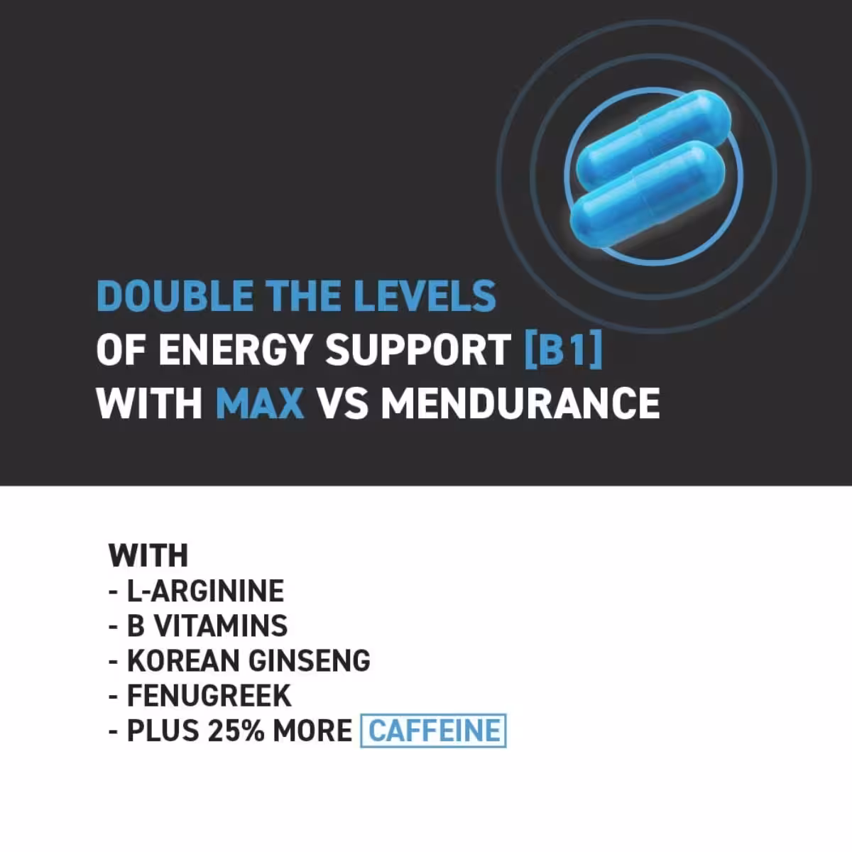 Mendurance Max 10 Cap | Premium Energy Supplement for Men image 4