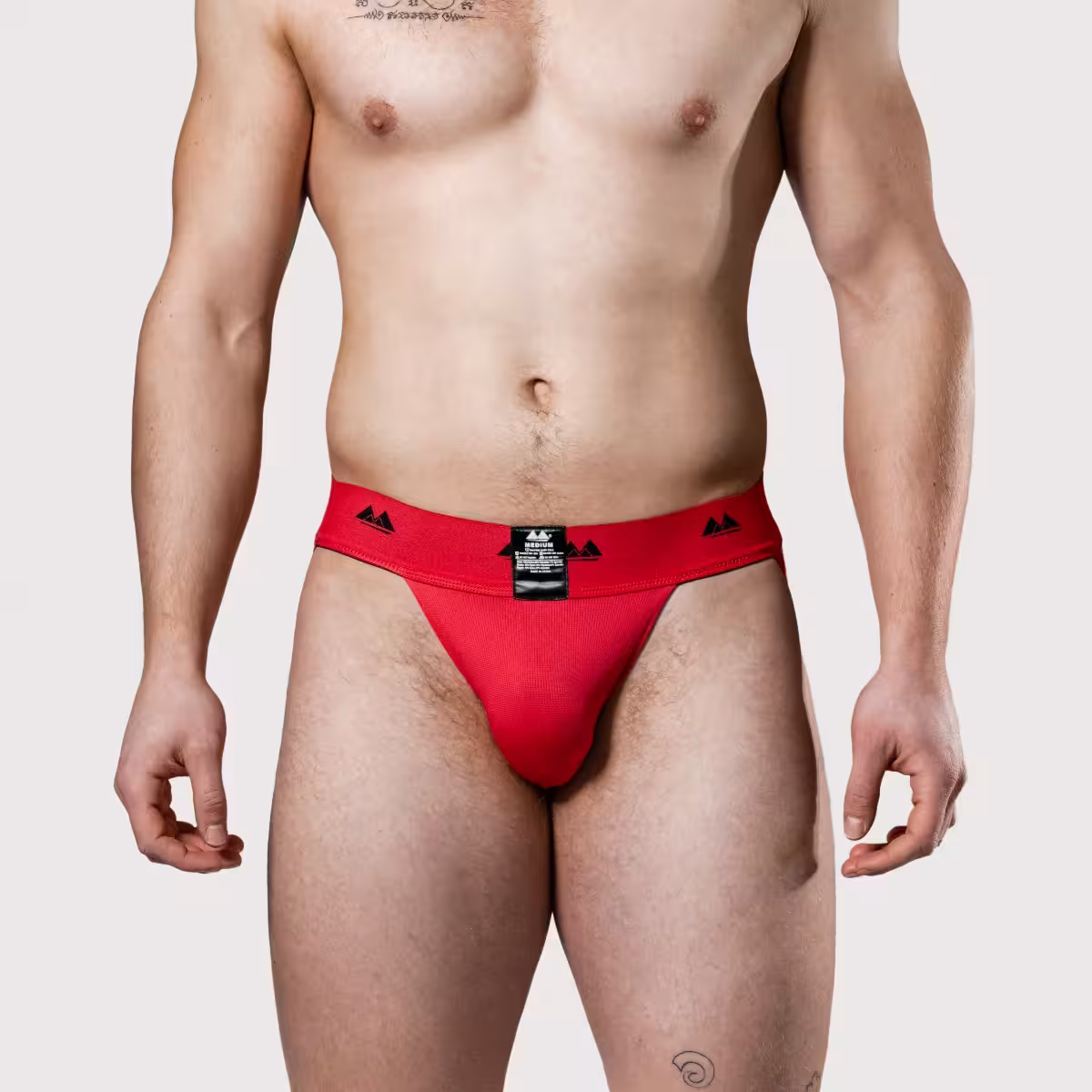 Meyer Marketing Limited Edition Jockstrap 2in Reversible Red-Black Large image 3