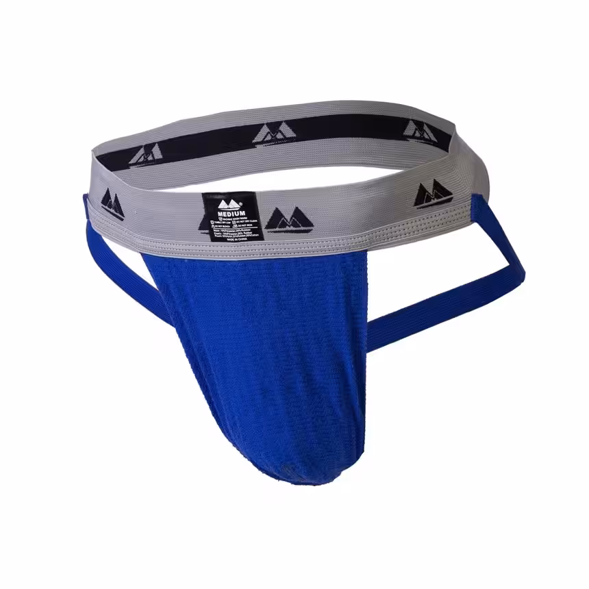 Meyer Marketing Original Edition Jockstrap 2in Royal Blue Medium