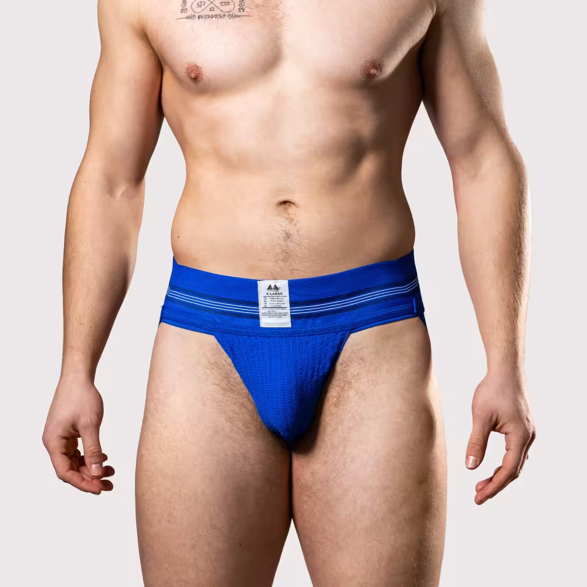 Meyer Marketing Original Edition Jockstrap 3in Royal Small image 3