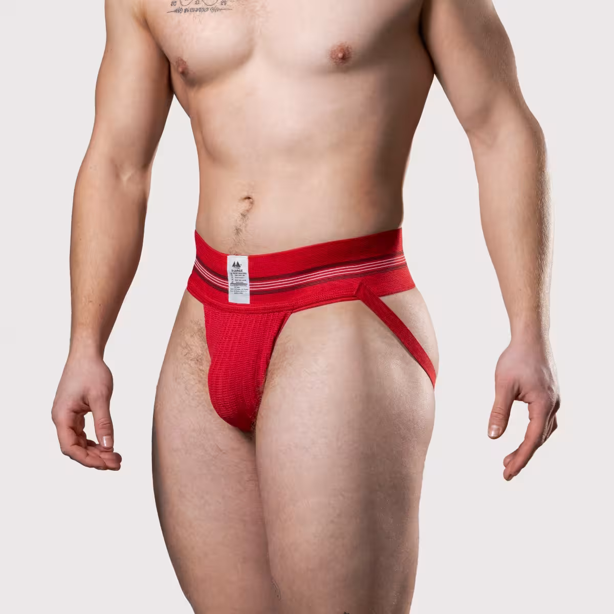 Meyer Marketing Original Edition Jockstrap 3in Scarlet Large image 2