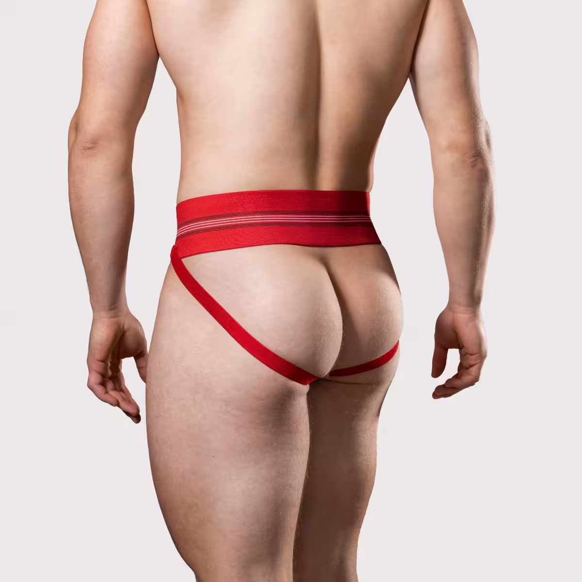 Meyer Marketing Original Edition Jockstrap 3in Scarlet Large image 3