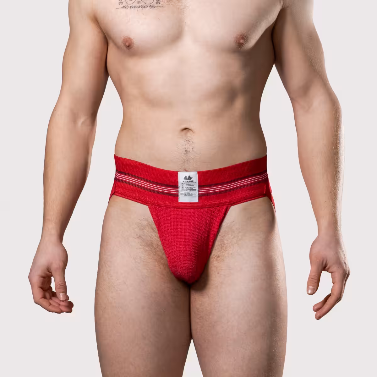 Meyer Marketing Original Edition Jockstrap 3in Scarlet Large image 4