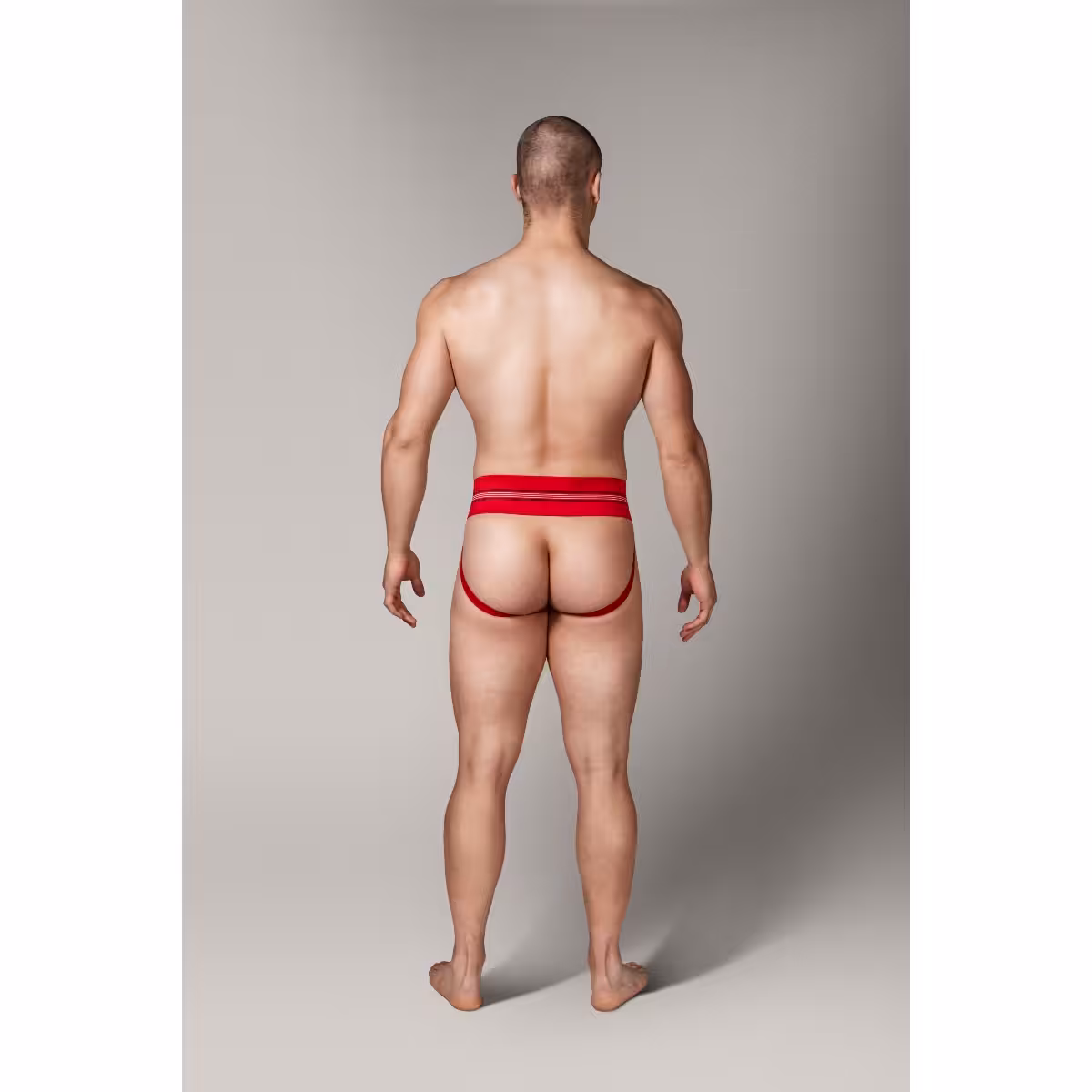 Meyer Marketing Original Edition Jockstrap 3in Scarlet Medium image 3