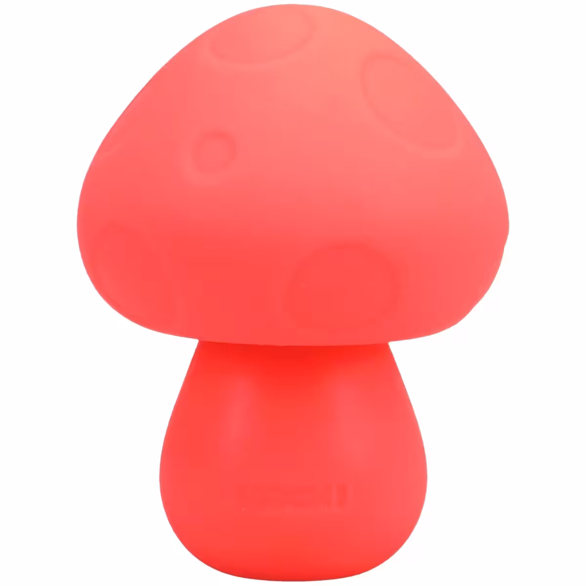 Mochi Mushroom Rechargeable Silicone Vibe Peach