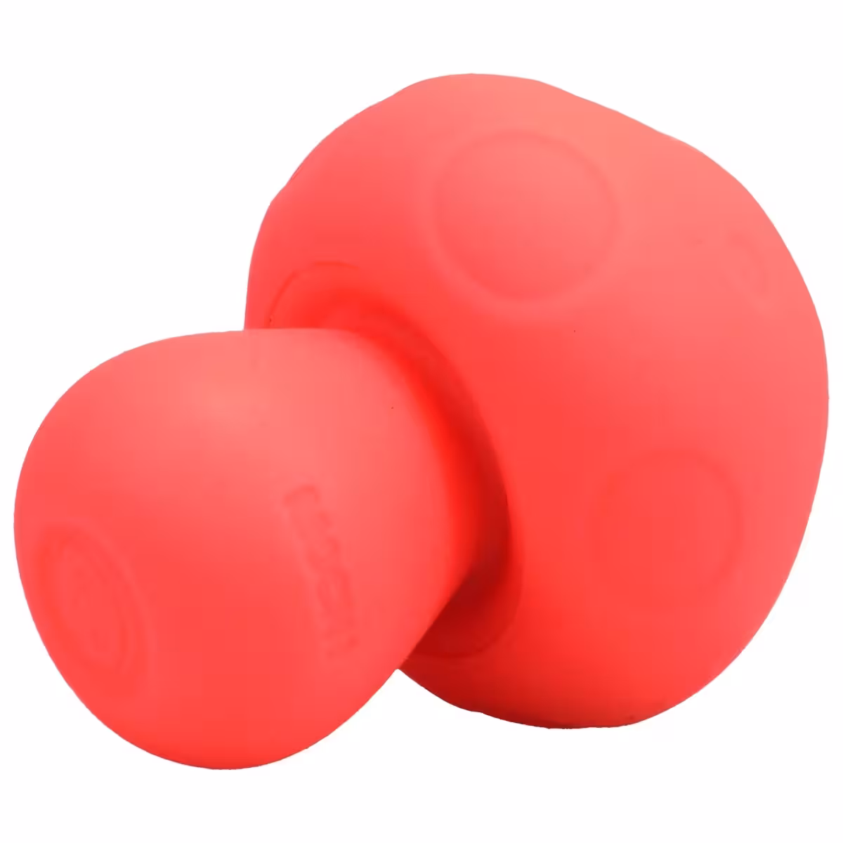 Mochi Mushroom Rechargeable Silicone Vibe Peach image 3