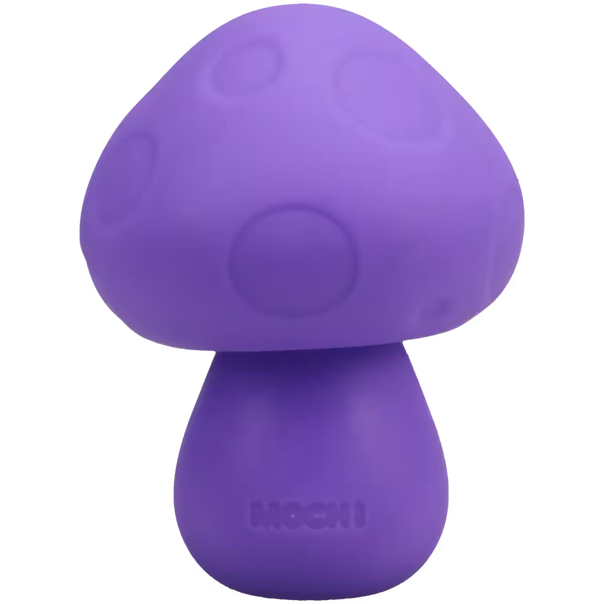 Mochi Mushroom Rechargeable Silicone Vibe Purple