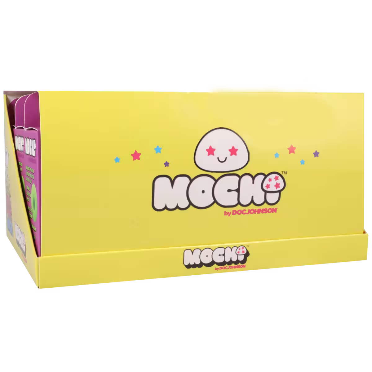 Mochi ULTRASKYN Mini Stroker 12-Pack Display | Discreet & Body-Safe image 2